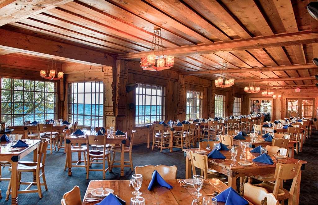Lutsen Resort On Lake Superior Restaurant photo